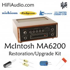 McIntosh MA6200 restoration kit