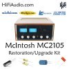 McIntosh MC2105 restoration kit