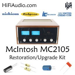 McIntosh MC-2105 restoration kit