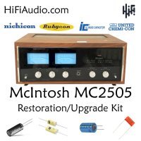 McIntosh MC2505 restoration kit