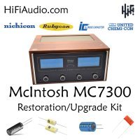 McIntosh MC7300 restoration kit