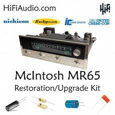 McIntosh MR65 restoration kit