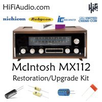 McIntosh MX112 restoration kit