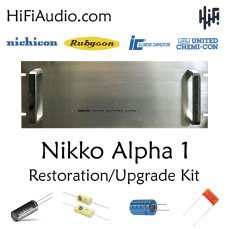 Nikko alpha 1 restoration kit