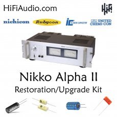 Nikko alpha II restoration kit