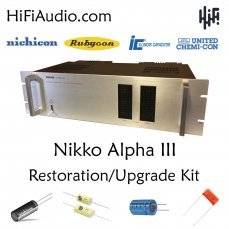 Nikko alpha III restoration kit