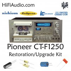 Pioneer CT-F1250 restoration kit