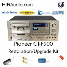 Pioneer CT-F900 restoration kit