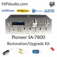 Pioneer SA-7800 restoration kit