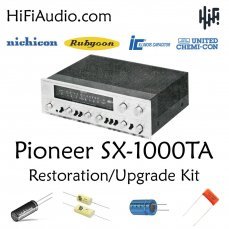 Pioneer SX-1000TA restoration kit