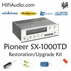 Pioneer SX-1000TD restoration kit