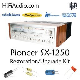 Pioneer SX-1250 PARTIAL restoration kit
