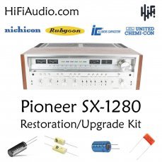 Pioneer SX-1280 restoration kit