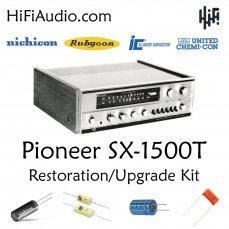 Pioneer SX-1500T restoration kit