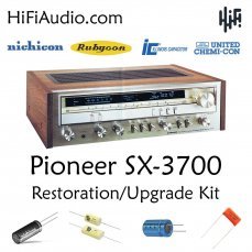 Pioneer SX-3700 restoration kit