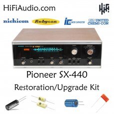Pioneer SX-440 restoration kit