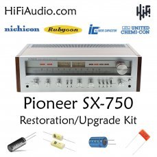 Pioneer SX-750 restoration kit