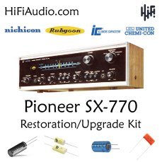 Pioneer SX-770 restoration kit
