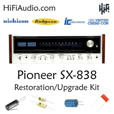 Pioneer SX-838 restoration kit