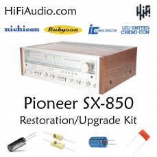 Pioneer SX-850 restoration kit