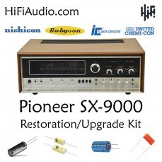 Pioneer SX-9000 restoration kit