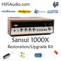 Sansui 1000x restoration kit