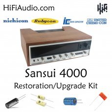 Sansui 4000 restoration kit