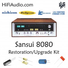 Sansui 8080 restoration kit