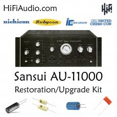 Sansui AU-11000 restoration kit