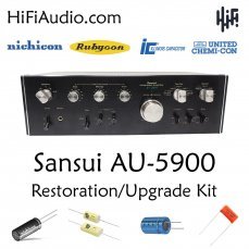 Sansui AU-5900 restoration kit
