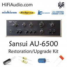 Sansui AU-6500 restoration kit