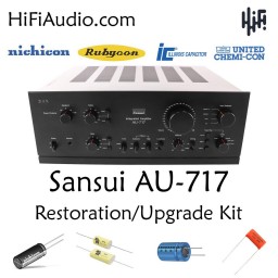 Sansui AU-717 restoration kit
