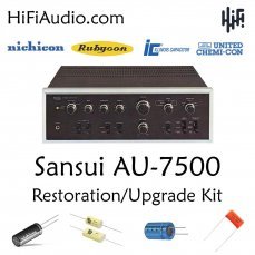 Sansui AU-7500 restoration kit