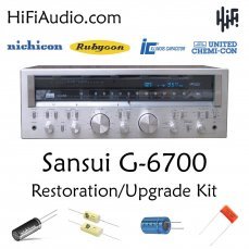 Sansui G-6700 restoration kit
