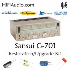 Sansui G701 restoration kit