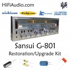 Sansui G801 restoration kit