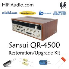 Sansui QR-4500 restoration kit