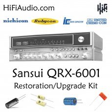 Sansui QRX-6001 restoration kit