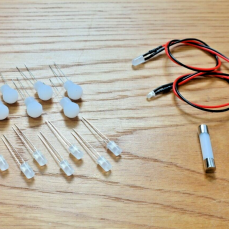 Sansui QRX-8001 bulbs