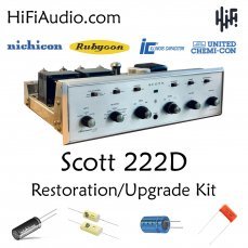 Scott 222D restoration kit