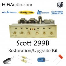 Scott 299B restoration kit