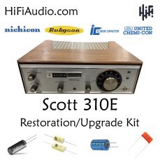Scott 310E restoration kit