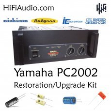 Yamaha PC2002 restoration kit