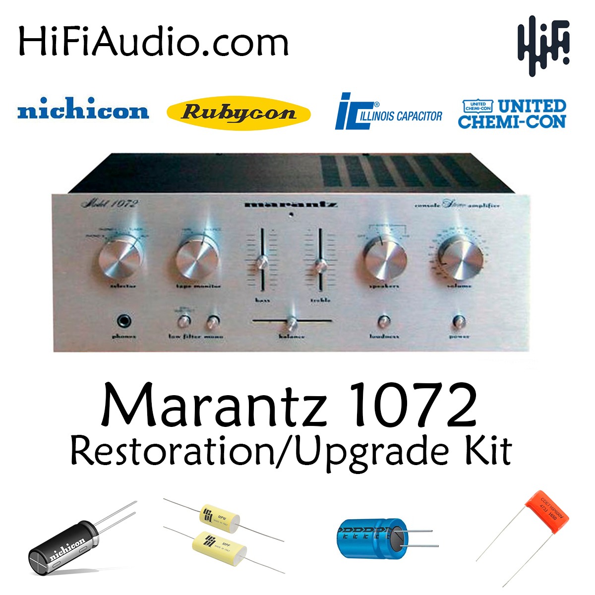 Buy Marantz 1072 restoration kit HiFi Audio