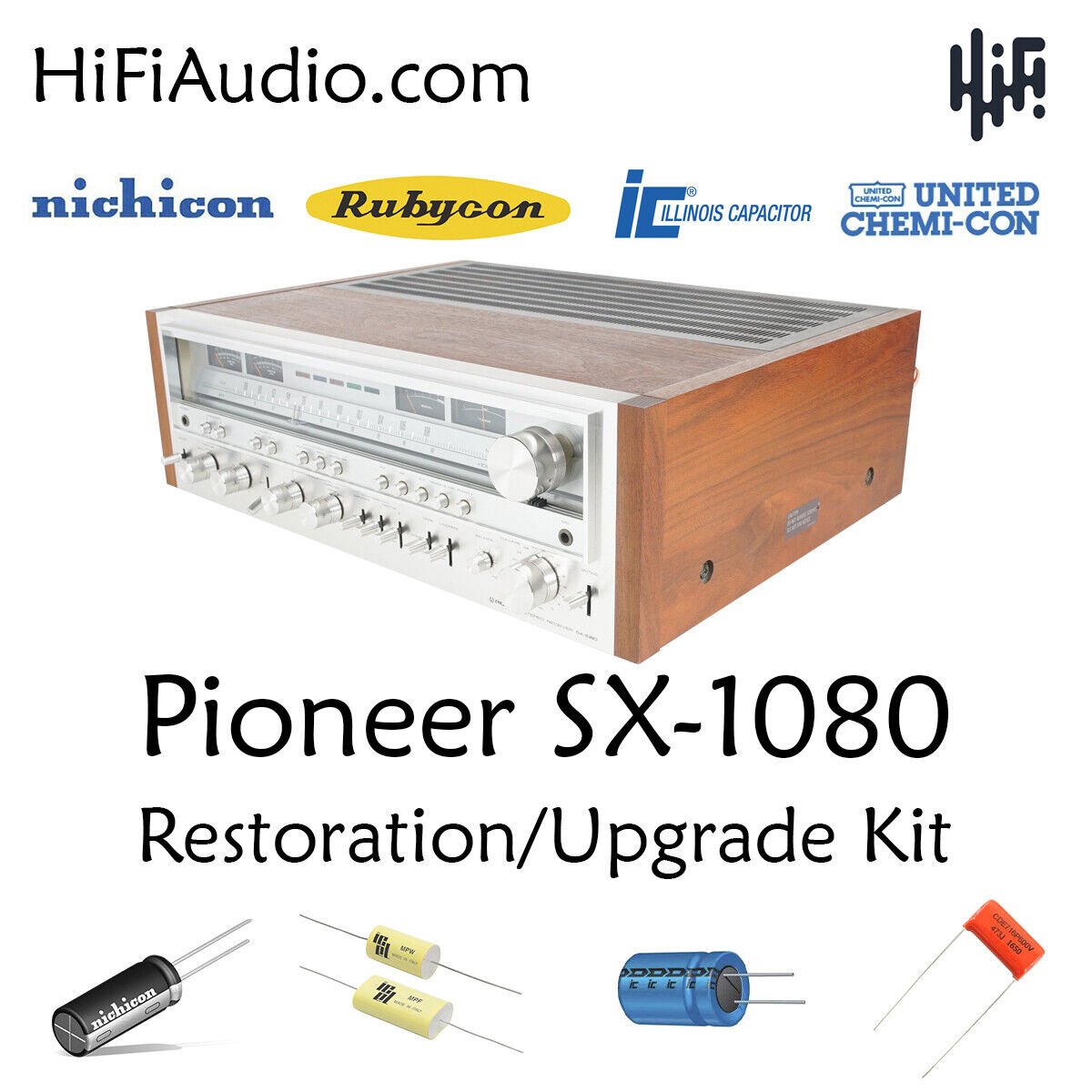 Buy Pioneer SX-1080 restoration kit HiFi Audio